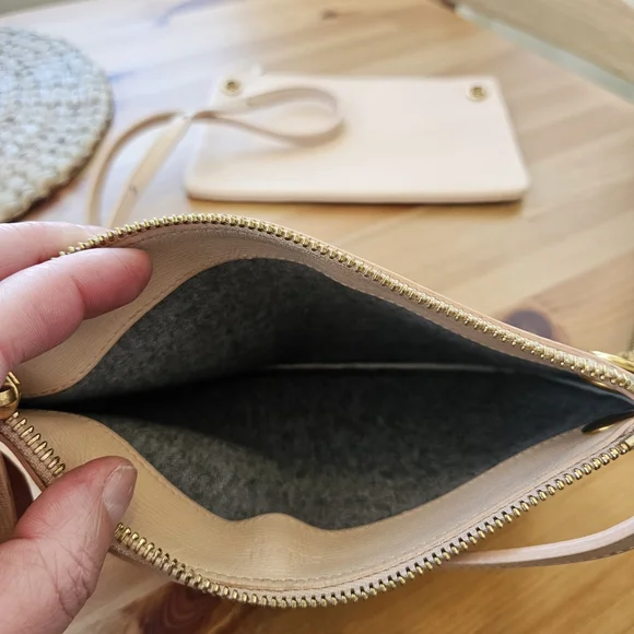 Celine Trio Crossbody Bag 2016 Light Pink - Picture 14 of 16